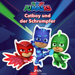 PJ Masks – Catboy und der Schrumpfer