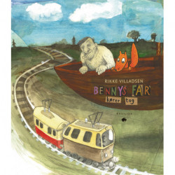 Bennys far kører tog