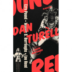 Ezra Pound / William S. Burroughs / Lou Reed: 3 medie-montager