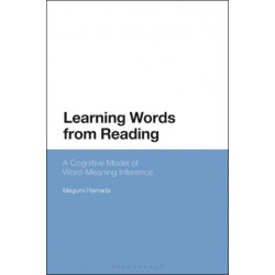 Learning Words from Reading: A Cognitive Model of Word-Meaning Inference