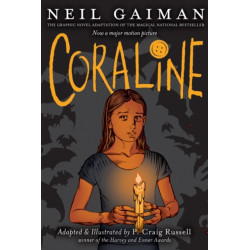 Coraline Graphic Novel: A Graphic Novel