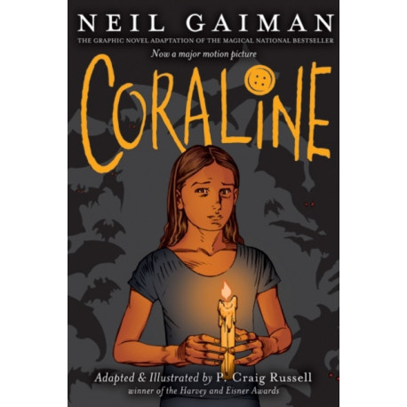 Coraline Graphic Novel: A Graphic Novel