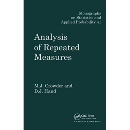 Analysis of Repeated Measures