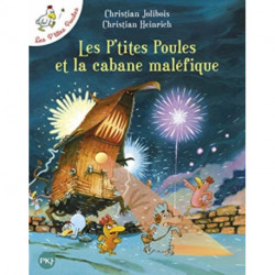 Les p'tites poules 15/Les p'tites poules et la cabane malefique