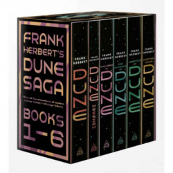 Frank Herbert's Dune Saga 6-Book Boxed Set: Dune, Dune Messiah, Children of Dune, God Emperor of Dune, Heretics of Dune, andChapterhouse: Dune