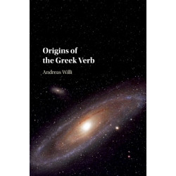 Origins of the Greek Verb