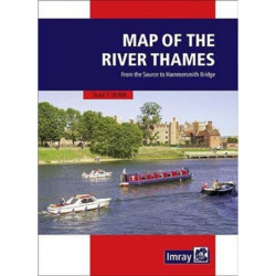 Map of the River Thames