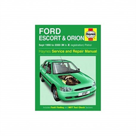 Ford Escort & Orion Petrol (Sept 90 - 00)