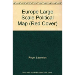 Europe Large Scale Political Map