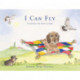 'I CAN FLY': Nutmeg The Flying Puppy