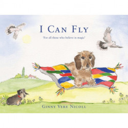 'I CAN FLY': Nutmeg The Flying Puppy
