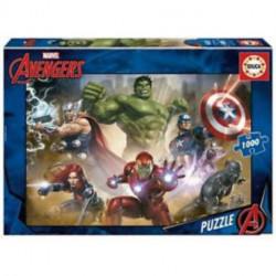 Marvel Avengers 1000pc Jigsaw Puzzle