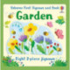 Usborne First Jigsaws and Book: Garden