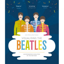 Visualising The Beatles: An Infographic Evolution of the Fab Four