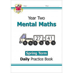 KS1 Mental Maths Year 2 Daily Practice Book: Spring Term