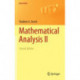 Mathematical Analysis II