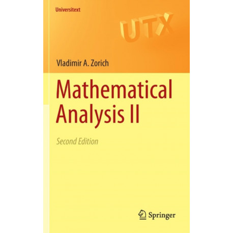 Mathematical Analysis II