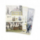 L.S. Lowry Set of 3 Mini Notebooks