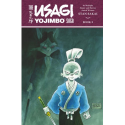 Usagi Yojimbo Saga Volume 2 (Second Edition)