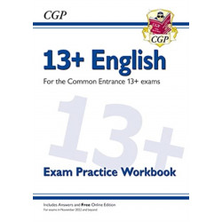 13+ English Exam Practice Workbook for the Common Entrance Exams