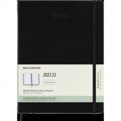MOLESKINE 2023 18MONTH WEEKLY EXTRA LARG