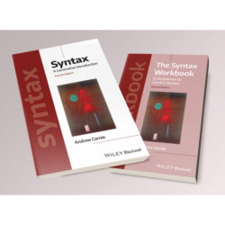 Syntax: A Generative Introduction 4e & The Syntax Workbook 2e Set: A Generative Introduction