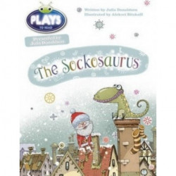 Julia Donaldson Plays The Sockosaurus (Blue)