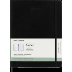MOLESKINE 2023 18MONTH WEEKLY EXTRA LARG