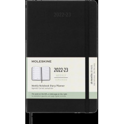 MOLESKINE 2023 18MONTH WEEKLY LARGE HARD