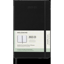 MOLESKINE 2023 18MONTH WEEKLY HORIZONTAL