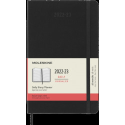 MOLESKINE 2023 18MONTH DAILY LARGE HARDC