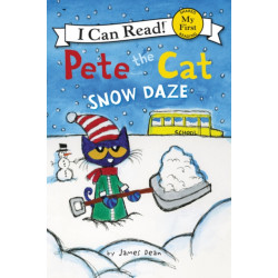 Pete the Cat: Snow Daze: A Winter and Holiday Book for Kids