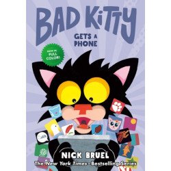 Bad Kitty Gets a Phone (Graphic Novel)