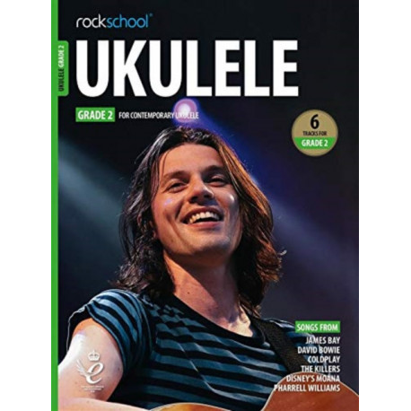 Rockschool Ukulele Grade 2 - (2020)