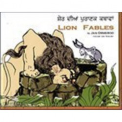 Lion Fables in Punjabi and English