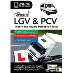 The Complete LGV & PCV Theory & Hazard Perception Tests (Online Subscription)