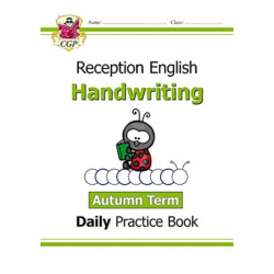 Reception Handwriting Daily Practice Book: Autumn Term