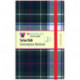 Dress Mackenzie Large Tartan Notebook: 21 x 13cm: - Waverley Scotland Tartan Cloth Commonplace Notebook/Journal