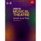 Singing for Musical Theatre Sample Aural Tests, ABRSM Grades 6-8, from 2022