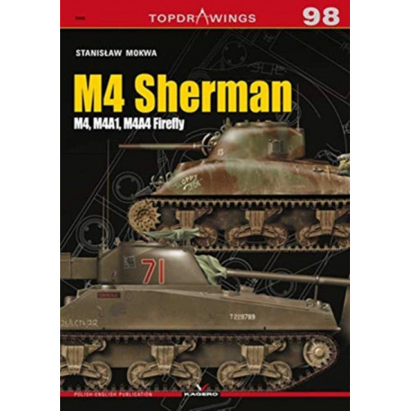 M4 Sherman M4, M4a1, M4a4 Firefly