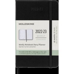 MOLESKINE 2023 18MONTH WEEKLY POCKET HAR