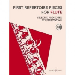 First Repertoire Pieces for Flute: Edited by Peter Wastall
