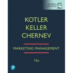 Marketing Management, Global Edition