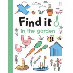 Find it! In the garden