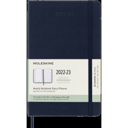 MOLESKINE 2023 18MONTH WEEKLY LARGE HARD