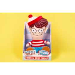 WHERES WALLY TALKING PLUSH