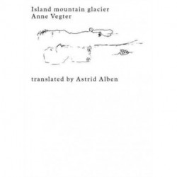 Island mountain glacier