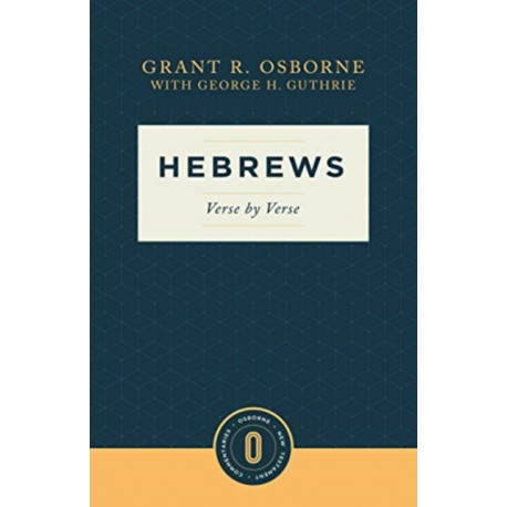 Hebrews Verse by Verse