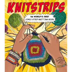 Knitstrips: The World’s First Comic-Strip Knitting Book