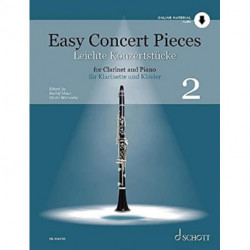 Easy Concert Pieces, Vol. 2: 22 Pieces from 4 Centuries